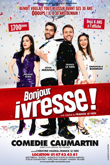 bonjour ivresse