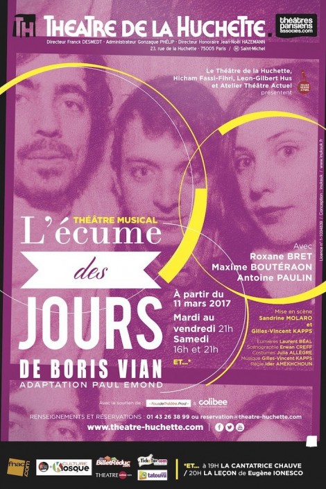 ecume des jours