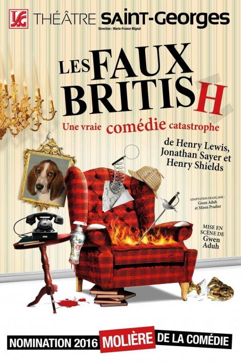 faux british