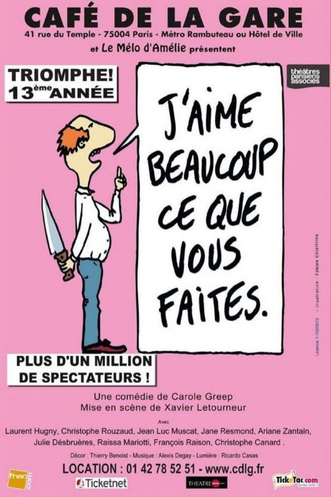 j’aime beaucoup